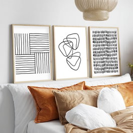 Wallity Huhu239 - 50 x 35 (3 Piezas)